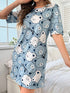 Women’s All - Over Print T-Shirt Dress Nightshirt Legacy Boutiques Legacy Boutiques