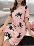 Women’s All - Over Print T-Shirt Dress Sleepwear Legacy Boutiques Legacy Boutiques