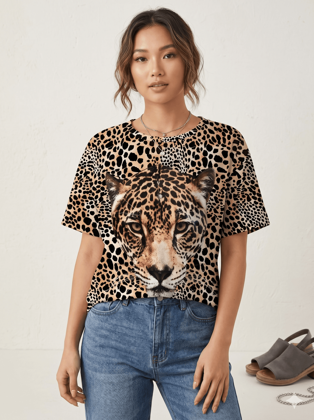 Women’s Character Graphic T-Shirt Dress Oversized Tee Legacy Boutiques Legacy Boutiques