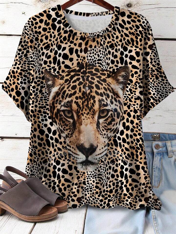 Women’s Character Graphic T-Shirt Dress Oversized Tee Legacy Boutiques Legacy Boutiques