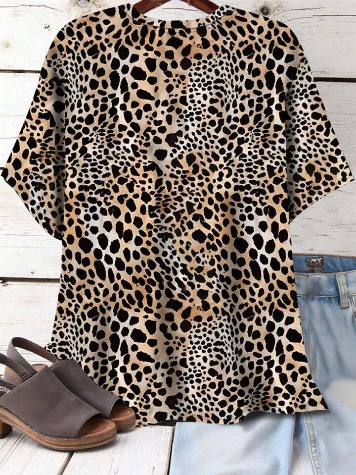 Women’s Character Graphic T-Shirt Dress Oversized Tee Legacy Boutiques Legacy Boutiques