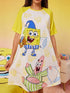 Women’s Character T-Shirt Dress Raglan Nightshirt Legacy Boutiques Legacy Boutiques