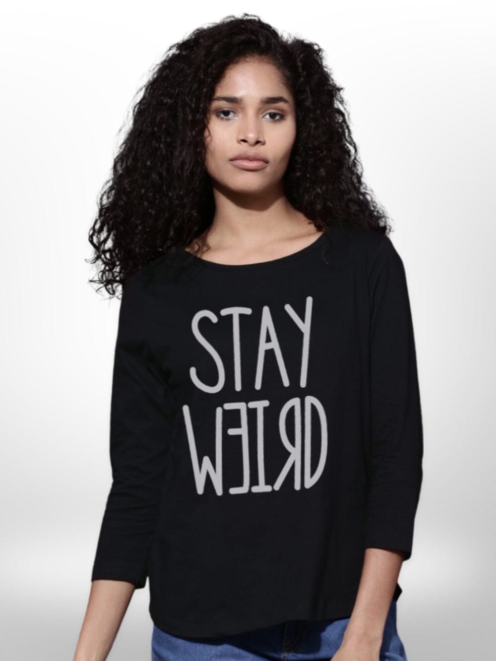 Womens Cool Mood T-shirt 4 Quarter Sleeve Legacy Boutiques Legacy Boutiques