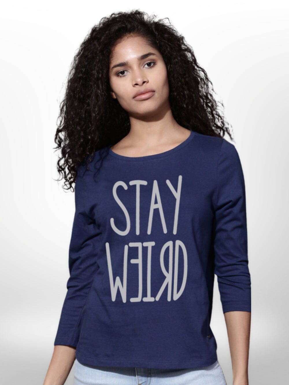Womens Cool Mood T-shirt 4 Quarter Sleeve Legacy Boutiques Legacy Boutiques