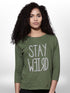 Womens Cool Mood T-shirt 4 Quarter Sleeve Legacy Boutiques Legacy Boutiques