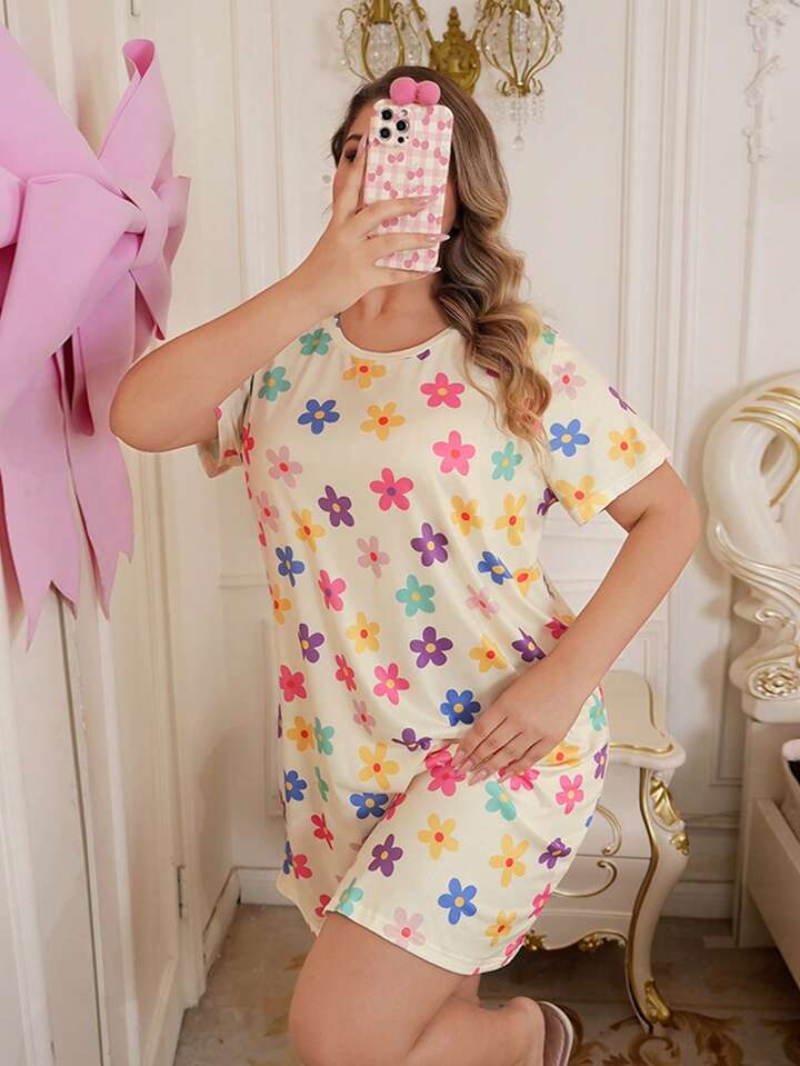 Women’s Graphic Oversized T - Shir Tropical Joy Legacy Boutiques Legacy Boutiques