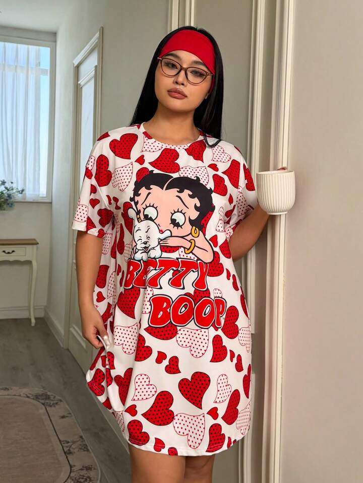 Women’s Graphic Oversized T-Shirt Longline Tee Legacy Boutiques Legacy Boutiques