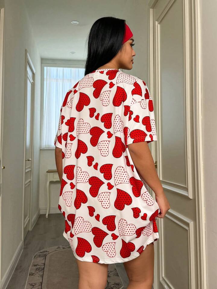 Women’s Graphic Oversized T-Shirt Longline Tee Legacy Boutiques Legacy Boutiques