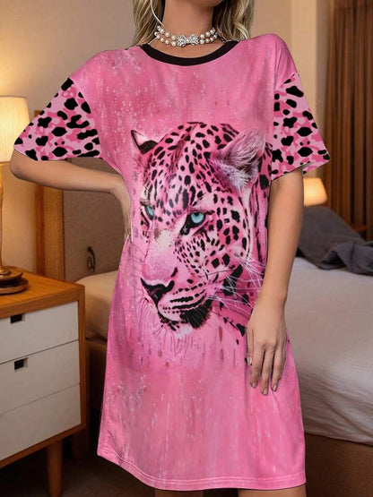 Women’s Graphic Oversized T-Shirt / T-Shirt Dress Legacy Boutiques Legacy Boutiques