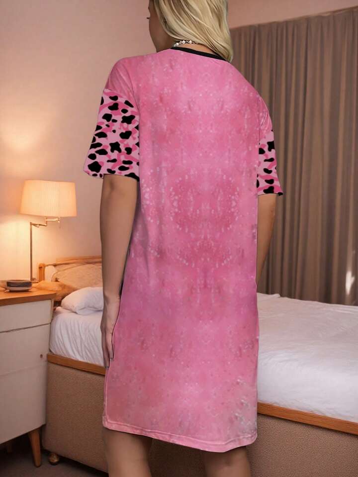 Women’s Graphic Oversized T-Shirt / T-Shirt Dress Legacy Boutiques Legacy Boutiques