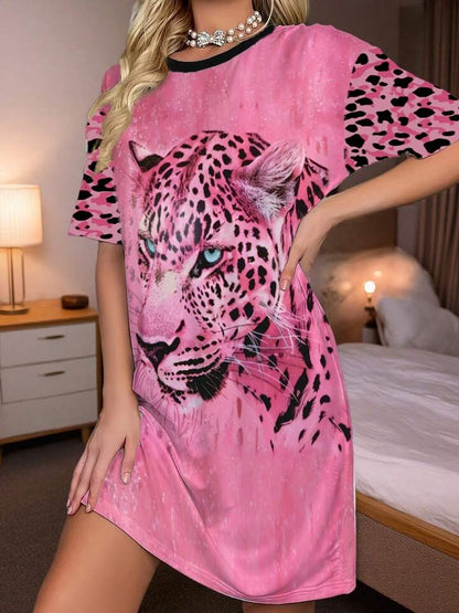 Women’s Graphic Oversized T-Shirt / T-Shirt Dress Legacy Boutiques Legacy Boutiques