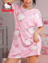 Women’s Graphic Oversized T-Shirt Tom and Jerry Legacy Boutiques Legacy Boutiques