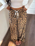 Women’s Plush Wide - Leg Lounge Pants Sahara Spotted Legacy Boutiques Legacy Boutiques