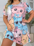 Women’s Premium Character T-Shirt Dress Legacy Boutiques Legacy Boutiques