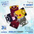Womens Raglan Sleeve T-Shirt & Side Pocket, 3 Pcs Combo, Sun - Ready Style – Stock Clearout Legacy Boutiques Legacy Boutiques
