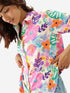 Women’s Tropical Floral Relaxed Fit Button - Up Shirt Legacy Boutiques Legacy Boutiques