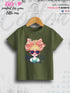 You Glow Girl Princess Printed Baby Girls T-Shirt In Lowest Price Only In Dhaka Legacy Boutiques Legacy Boutiques