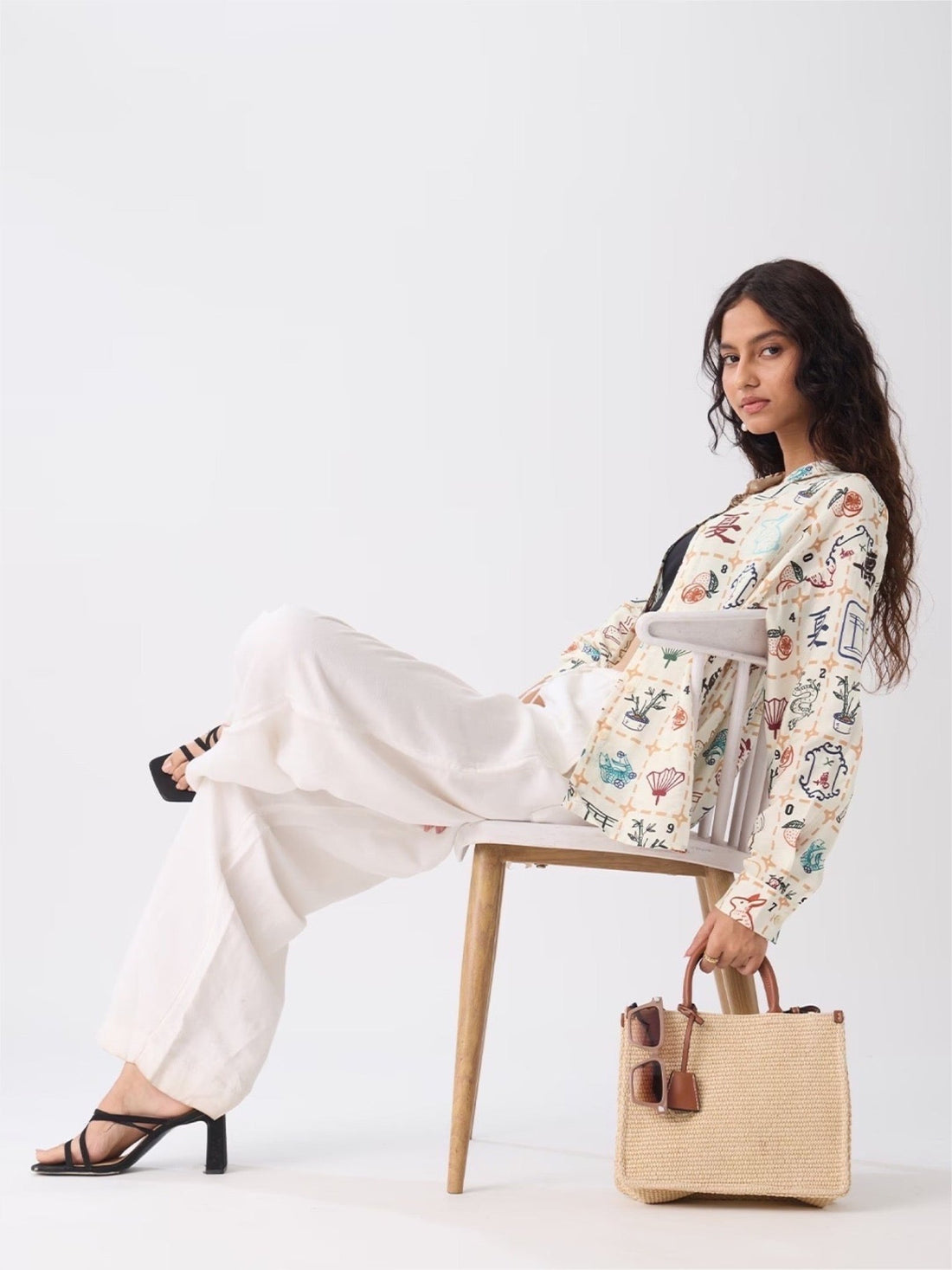 Zen Journey Off - White Printed Shirt - East Asian Heritage Graphic Shirt Legacy Boutiques Legacy Boutiques