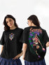 Zodiac Scorpio Printed Womens Drop Shoulder T shirt Legacy Boutiques Bangladesh Legacy Boutiques Legacy Boutiques