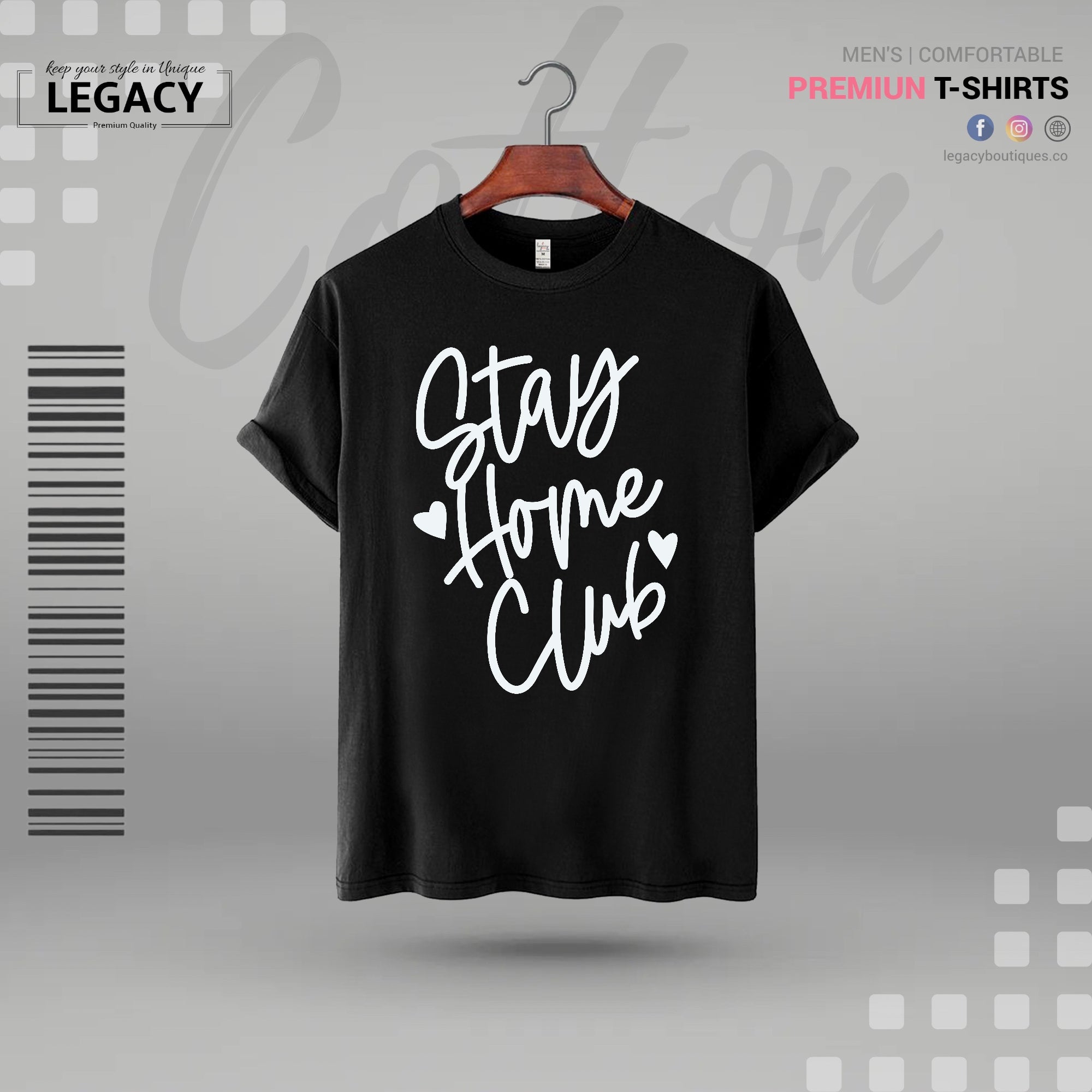 Men Premium Designer Edition T-Shirt - Legacy Boutiques