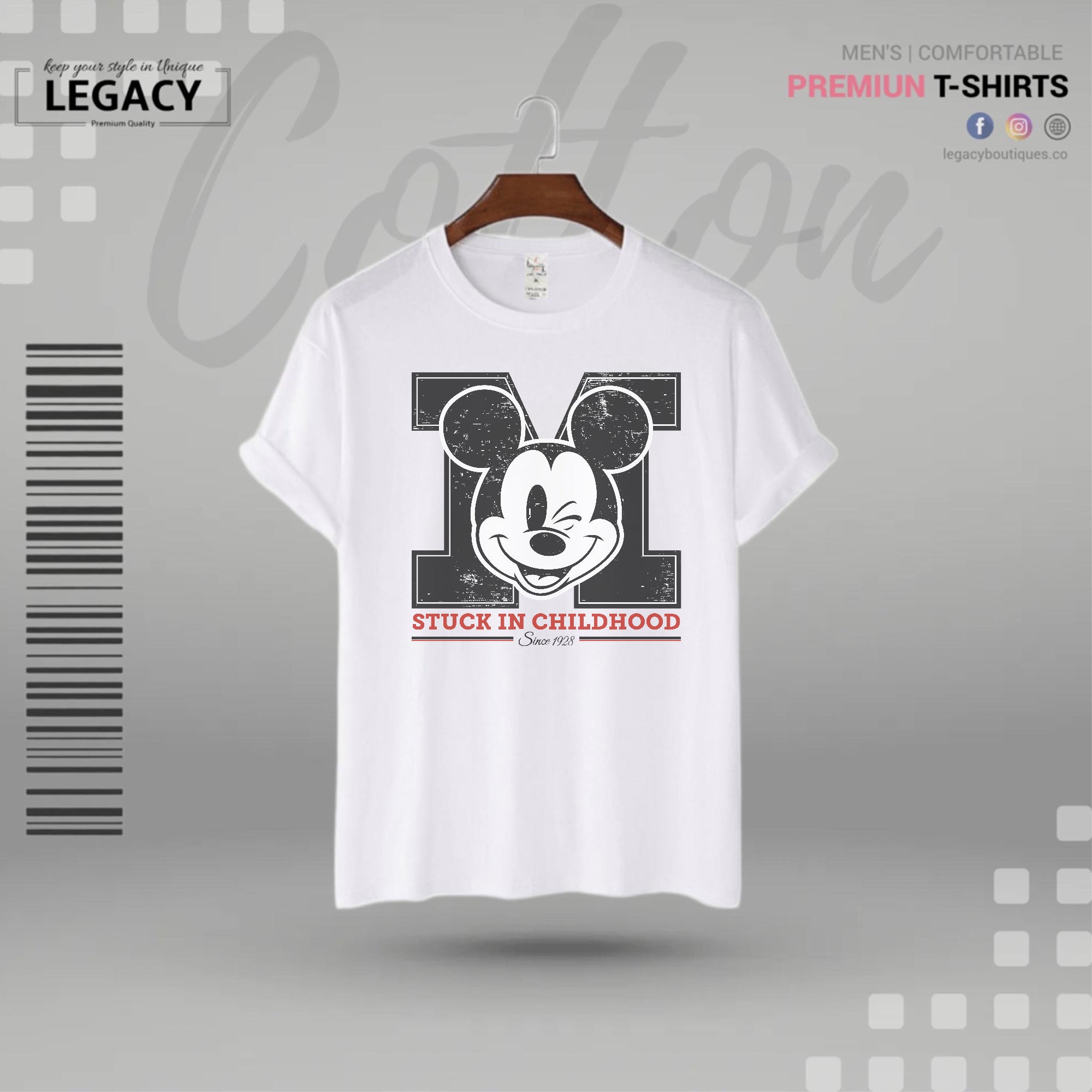Legacy Men's Premium Designer Edition T-Shirt - Legacy Boutiques