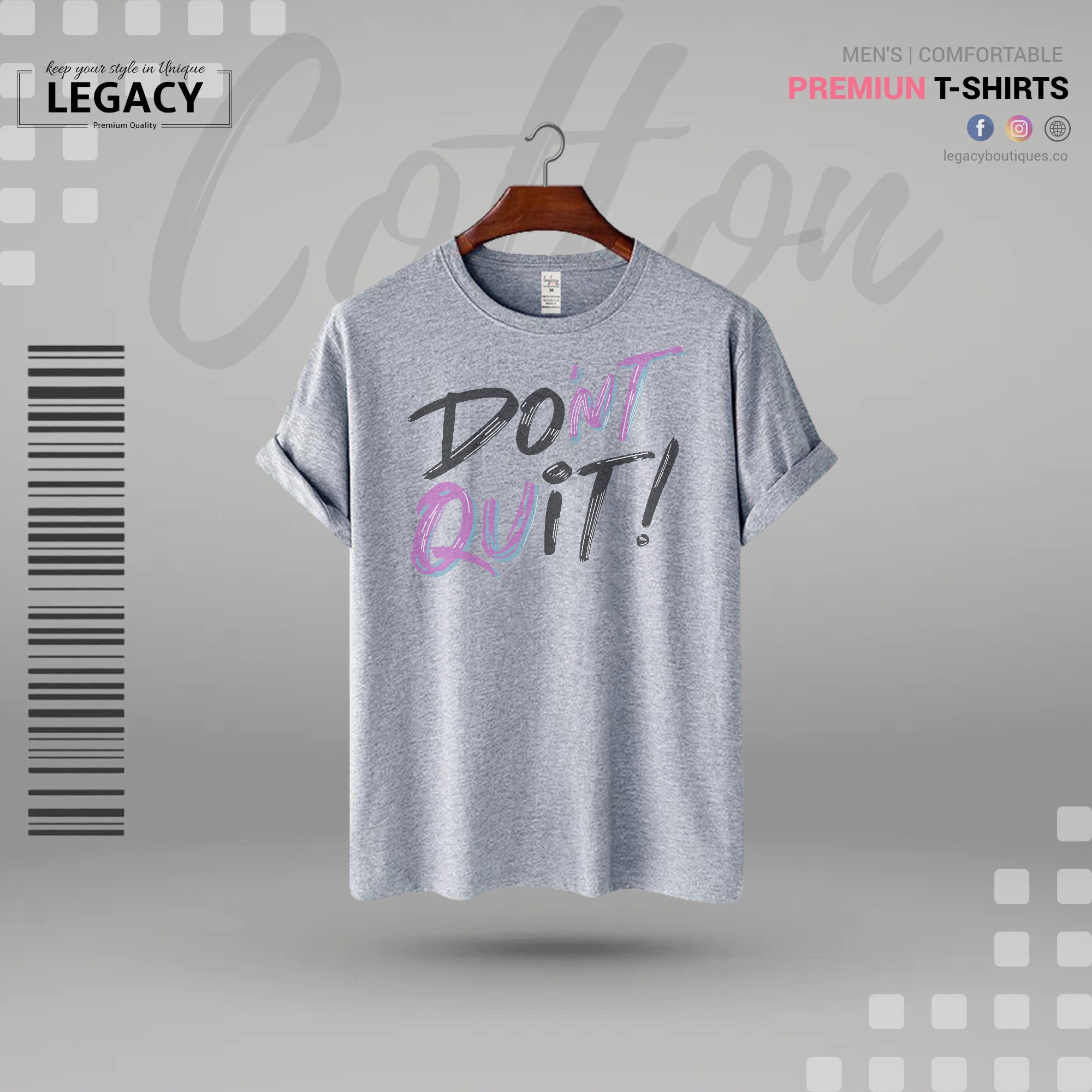 Men's Premium Designer Edition T-Shirt - Legacy Boutiques