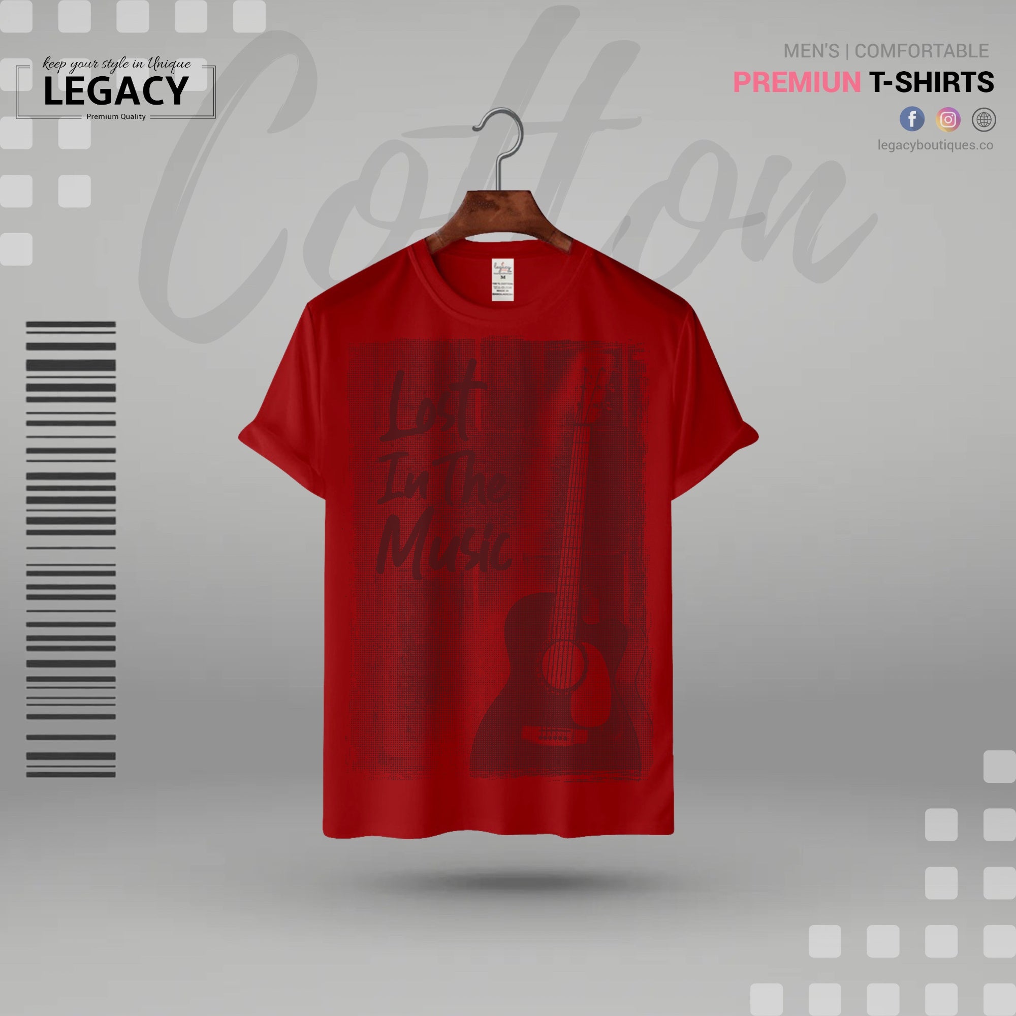 Premium Mens Designer Edition T Shirt - Legacy Boutiques