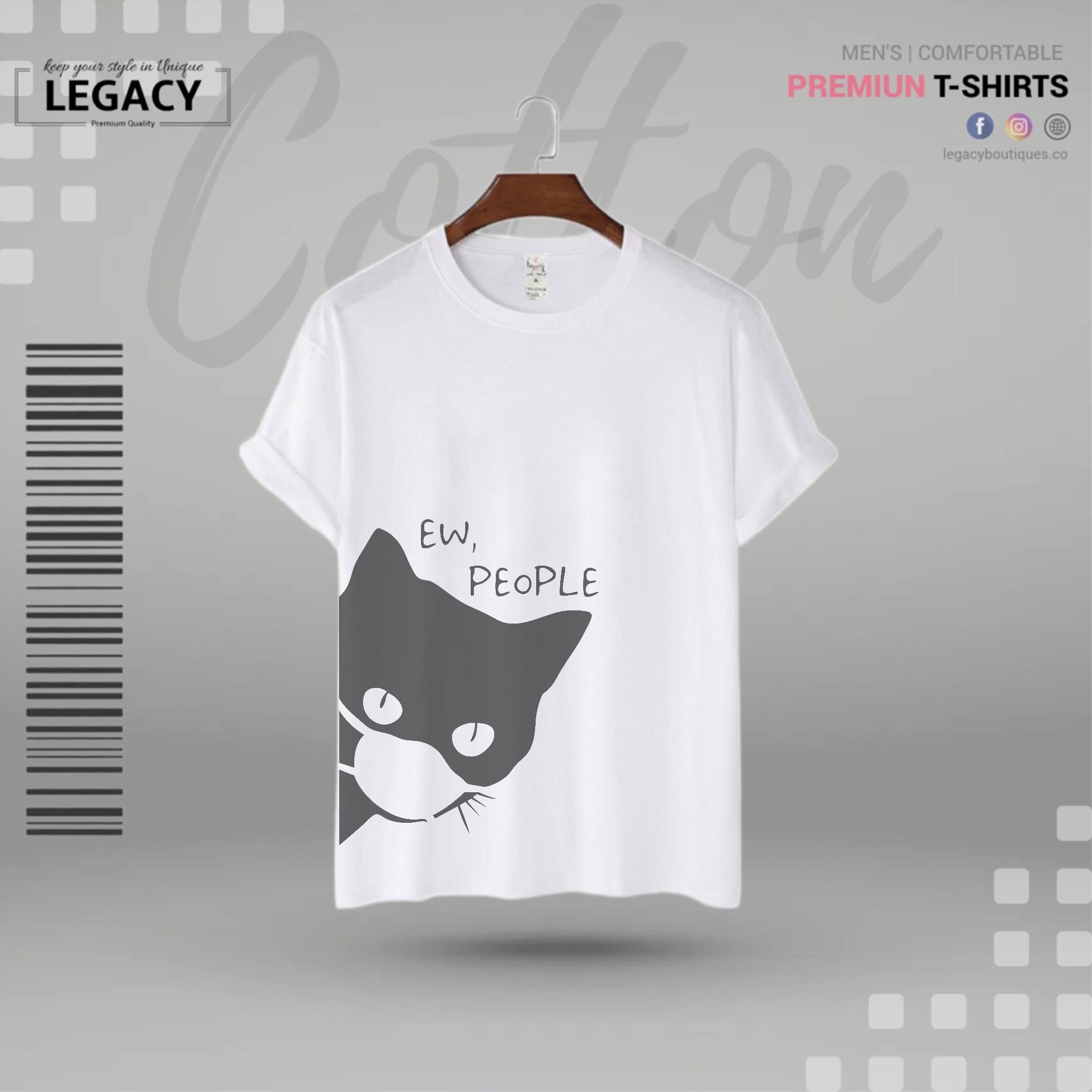 Men Premium Edition T Shirt - Legacy Boutiques