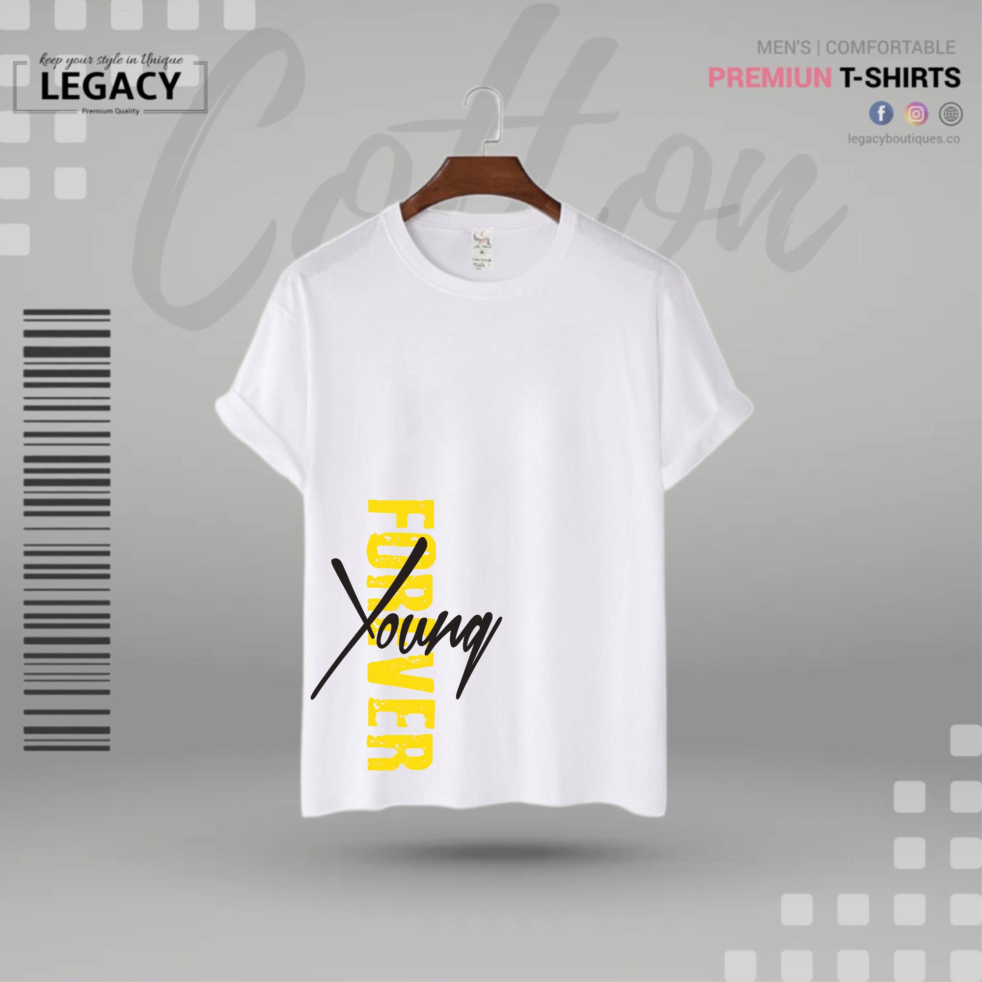 Legacy Men's Premium Designer Edition T Shirt - Legacy Boutiques