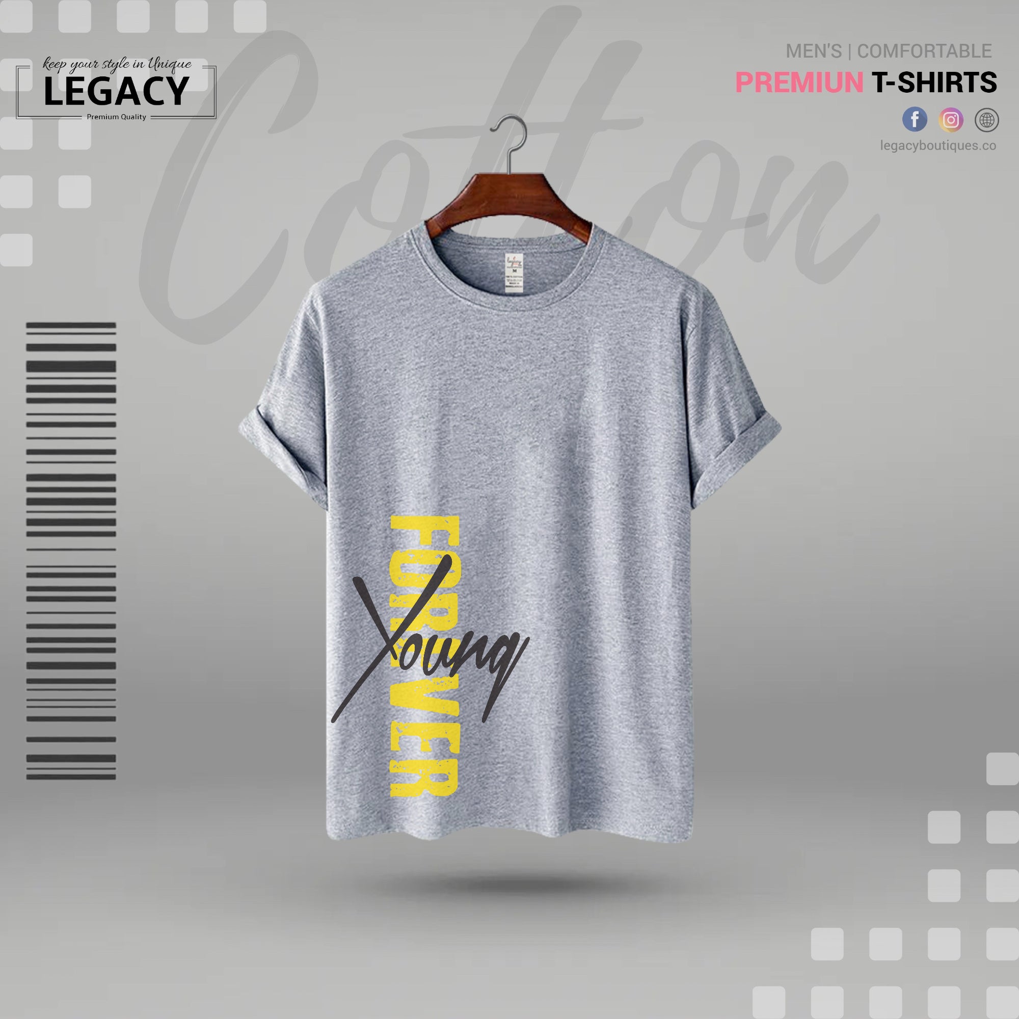 Legacy Men's Premium Designer Edition T Shirt - Legacy Boutiques