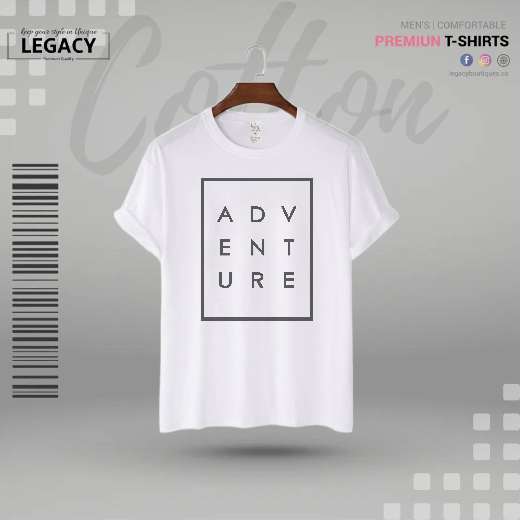 Mens T Shirt For Man - Legacy Boutiques