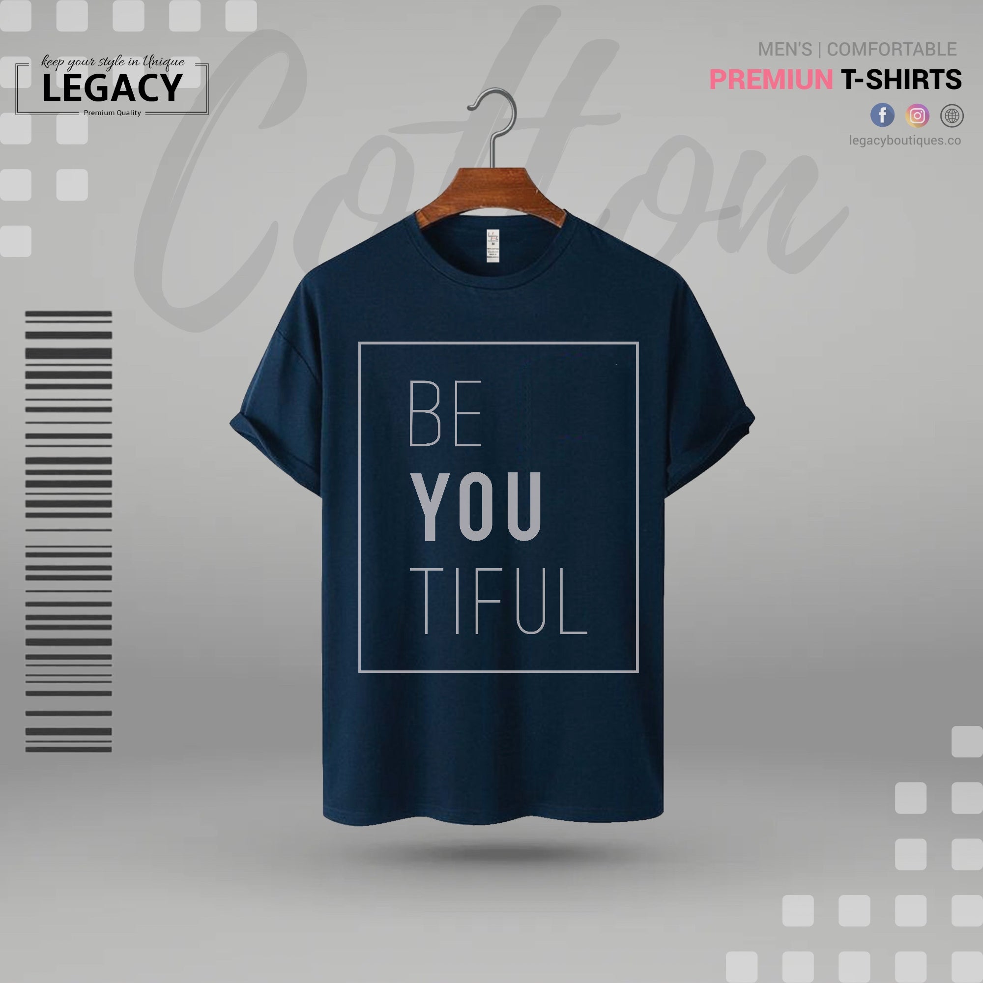 Mens T Shirt For Man - Legacy Boutiques