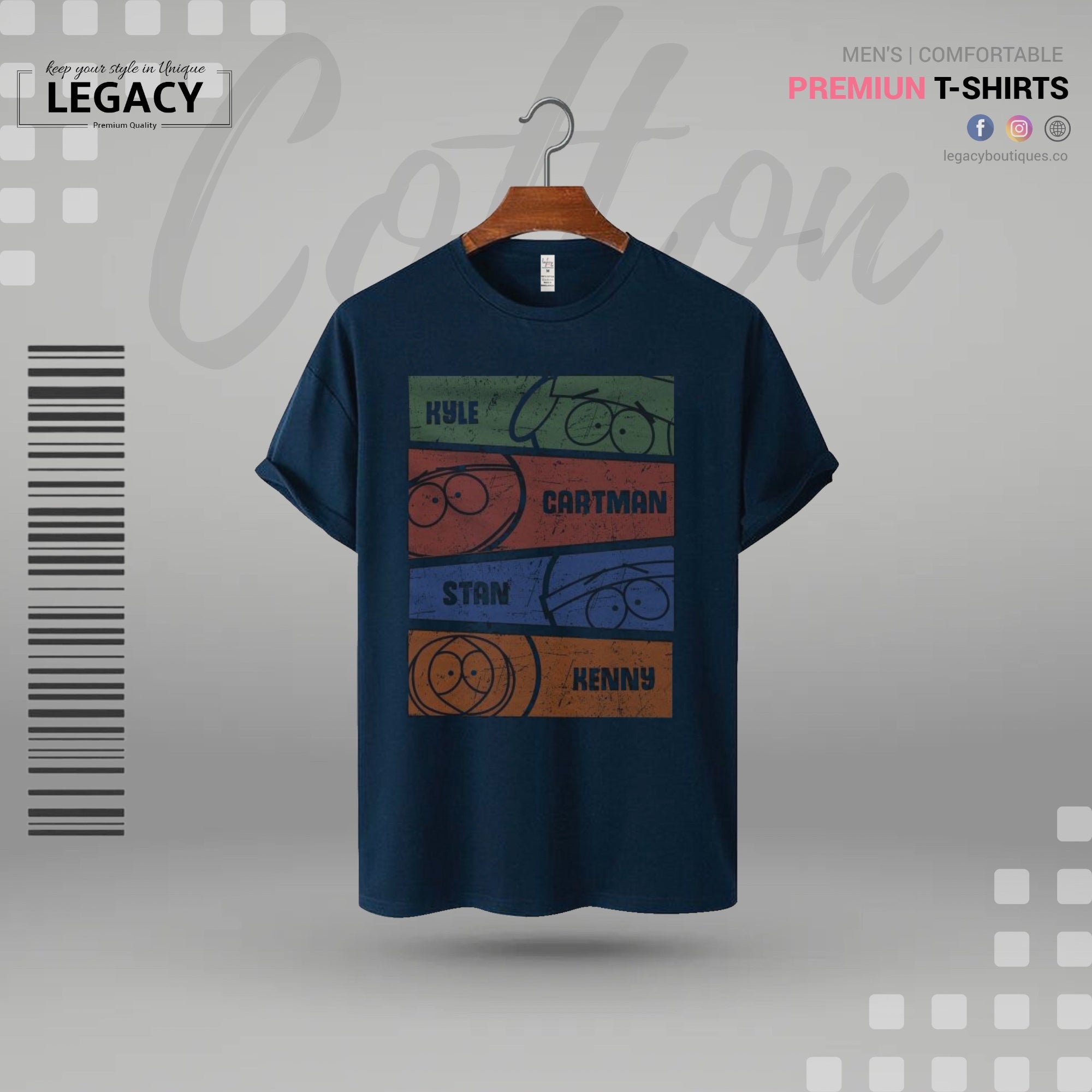 Men Premium T-Shirt - Legacy Boutiques
