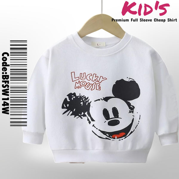 Minnie's Cotton Sweatshirt For Infant Girl Boys Long Sleeve Sweatshirt Baby Kids Hoodies Boutique Toddler Spring Autumn Clothes - Legacy Boutiques