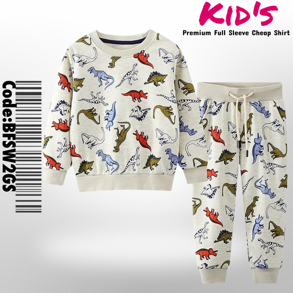 Sweater Children's Clothing Sets Boys Girls Kids Sets Children's Autumn Children's Clothing Striped Cartoon And Trousers Two-Piece Sets - Legacy Boutiques