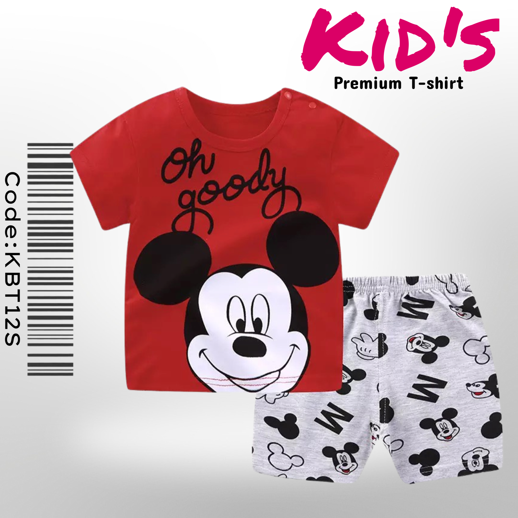 Baby &amp; Kids Super Comfortable T-shirt - Legacy Boutiques