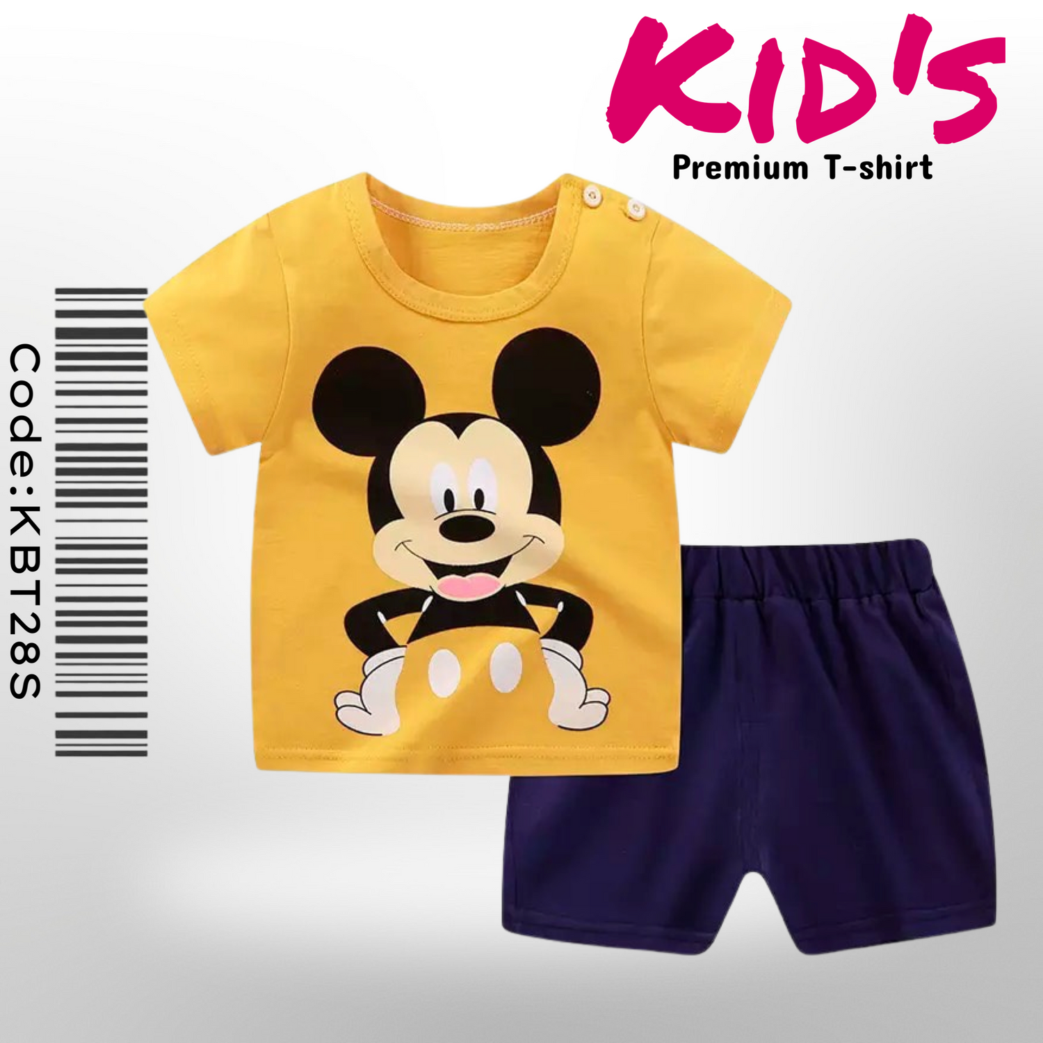 Baby &amp; Kids Super Comfortable T-shirt - Legacy Boutiques