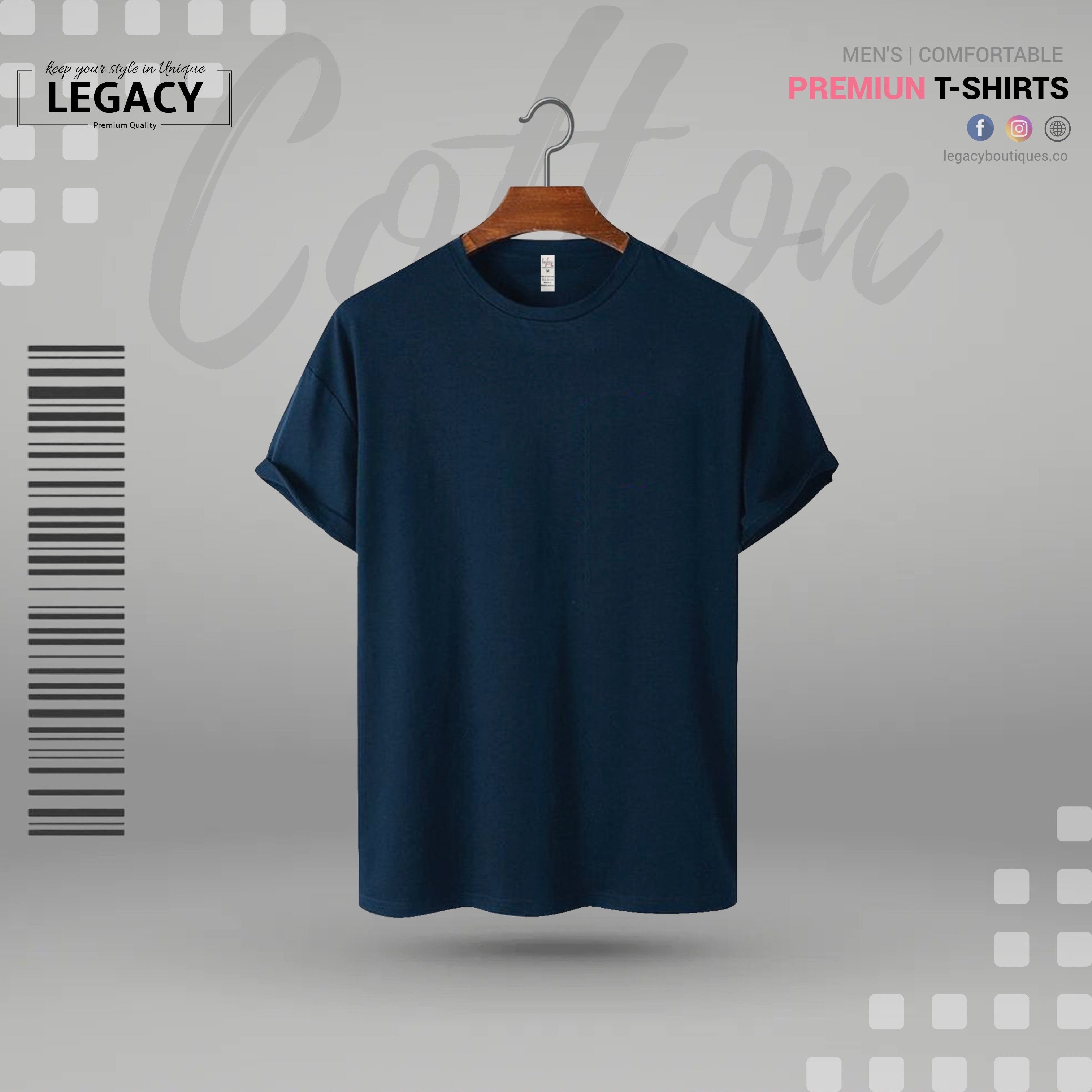 Legacy Men's Premium Solid T-Shirt - Legacy Boutiques