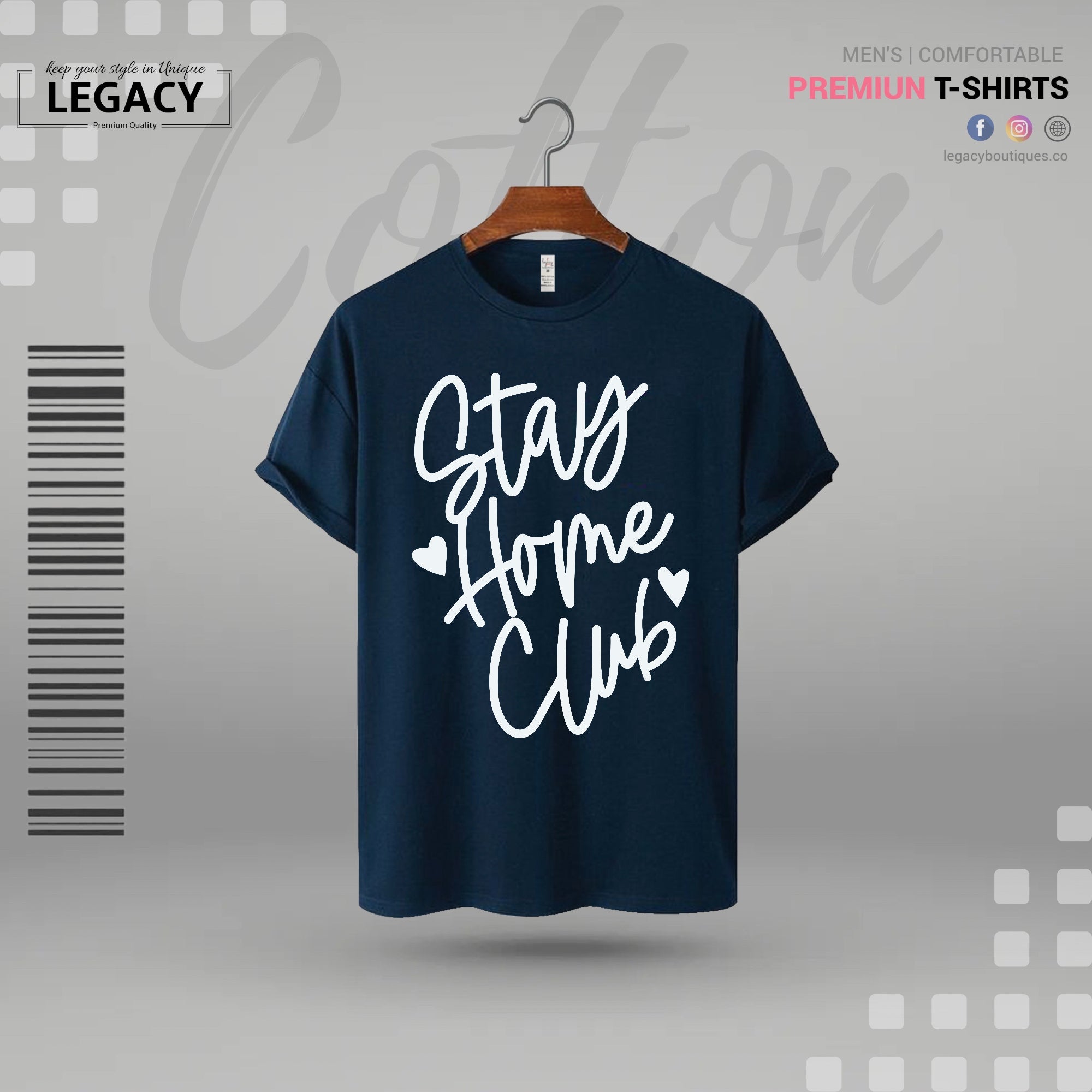 Men Premium Designer Edition T-Shirt - Legacy Boutiques