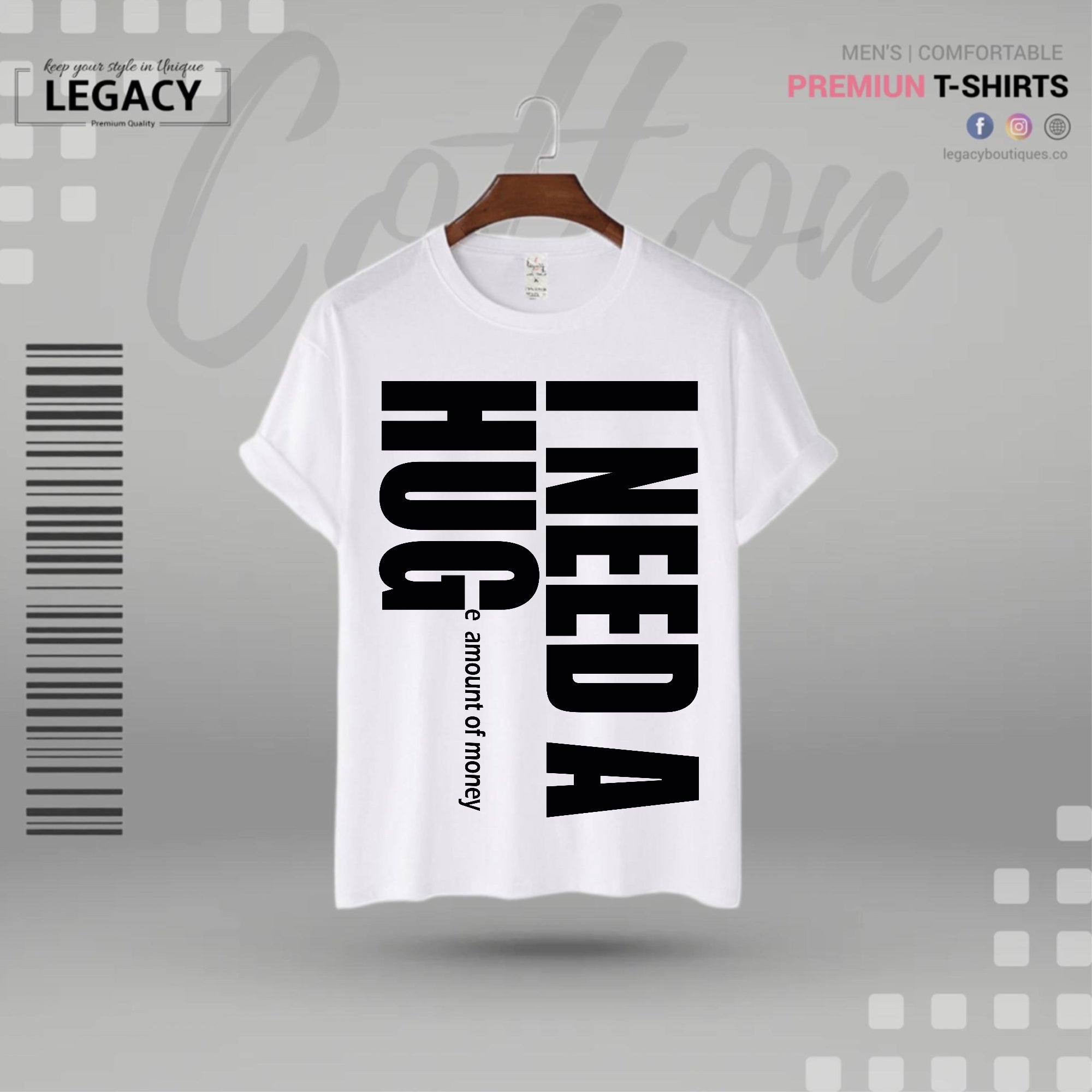 Legacy Men Premium Designer Edition T Shirt - Legacy Boutiques